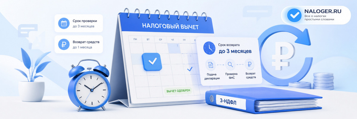 Сроки получения налогового вычета
