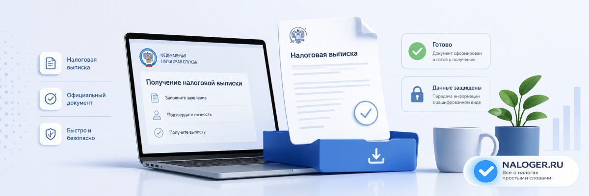 Как получить налоговую выписку