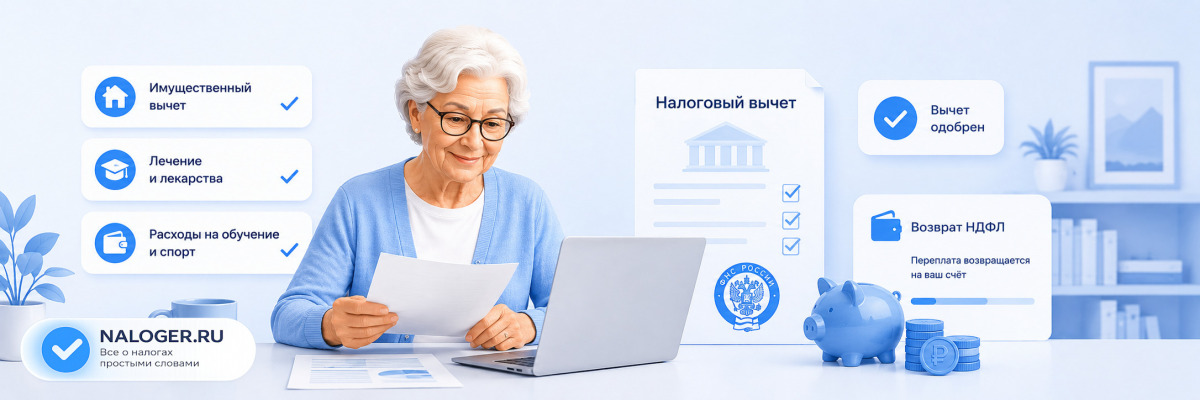 Можно ли получить налоговый вычет пенсионеру