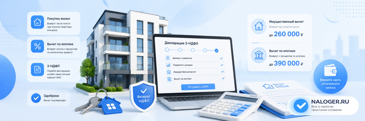 Имущественный налоговый вычет