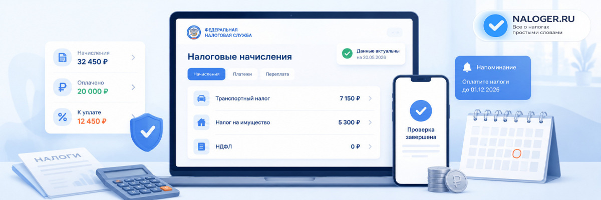 Как проверить налоговые начисления