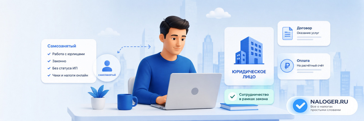 Можно ли самозанятому работать с юридическими лицами