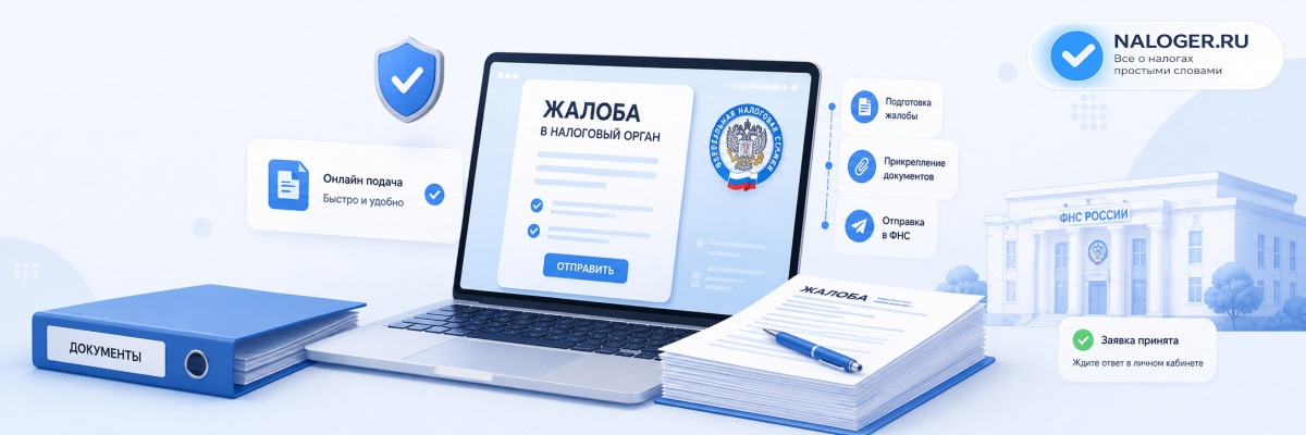 Как подать жалобу в налоговую