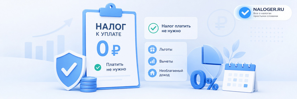 Когда налог платить не нужно