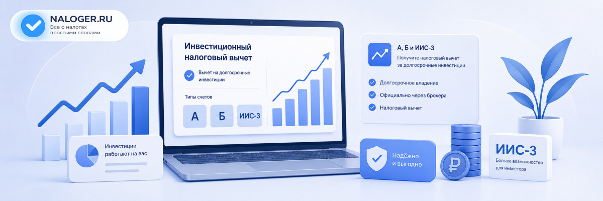 Инвестиционный налоговый вычет: как получить