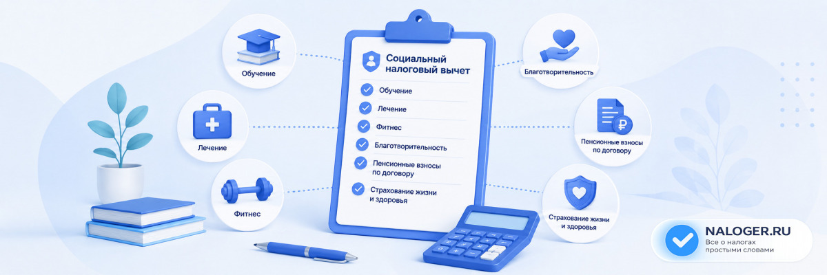 Социальный налоговый вычет: что входит