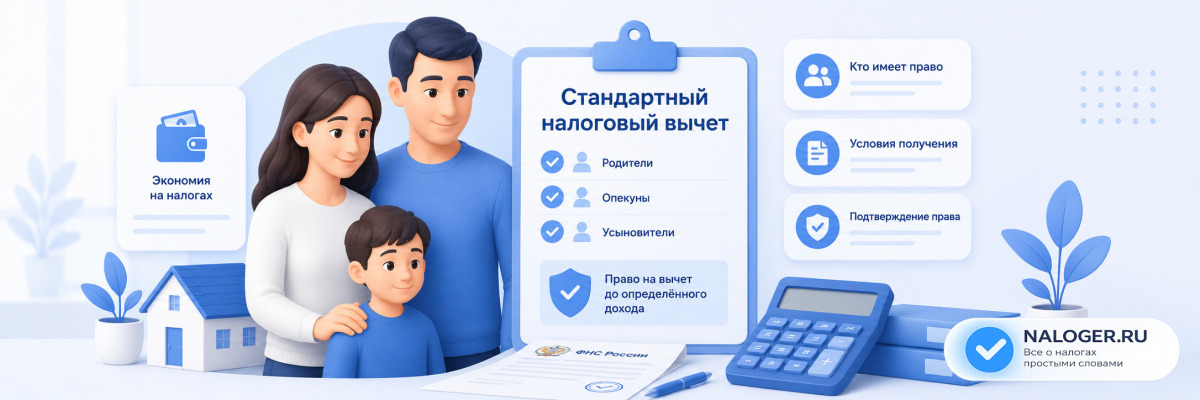 Стандартный налоговый вычет: кто имеет право