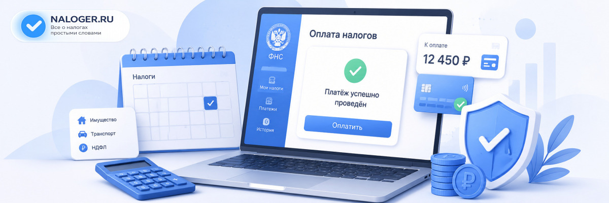 Как оплатить налоги онлайн