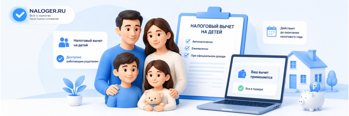 Налоговый вычет на детей: как оформить