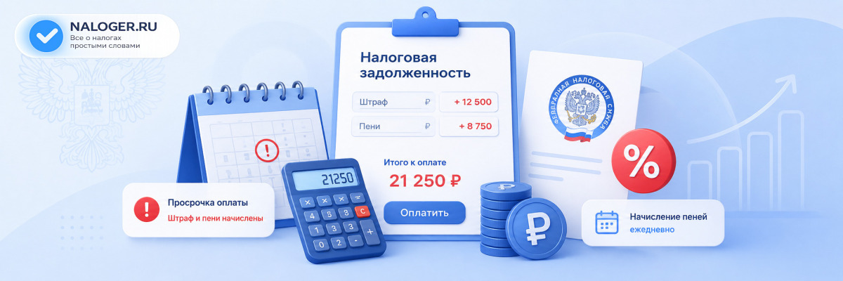 Штрафы и пени по налогам