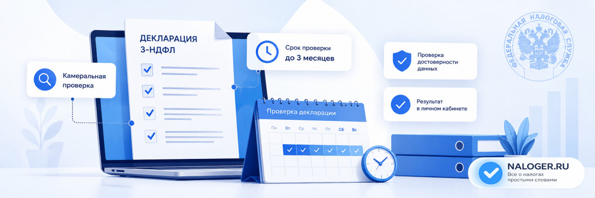 Камеральная проверка декларации: сколько длится