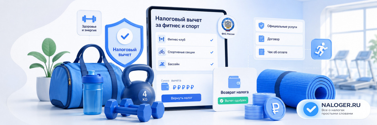 Налоговый вычет за фитнес и спорт