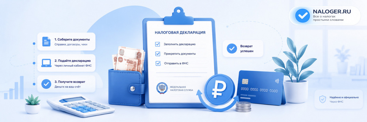 Как вернуть НДФЛ: инструкция для физических лиц