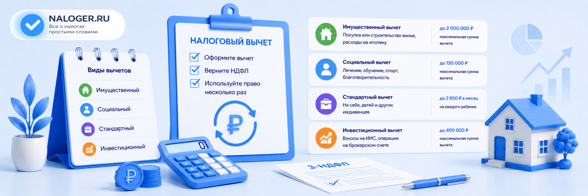 Сколько раз можно получать налоговый вычет