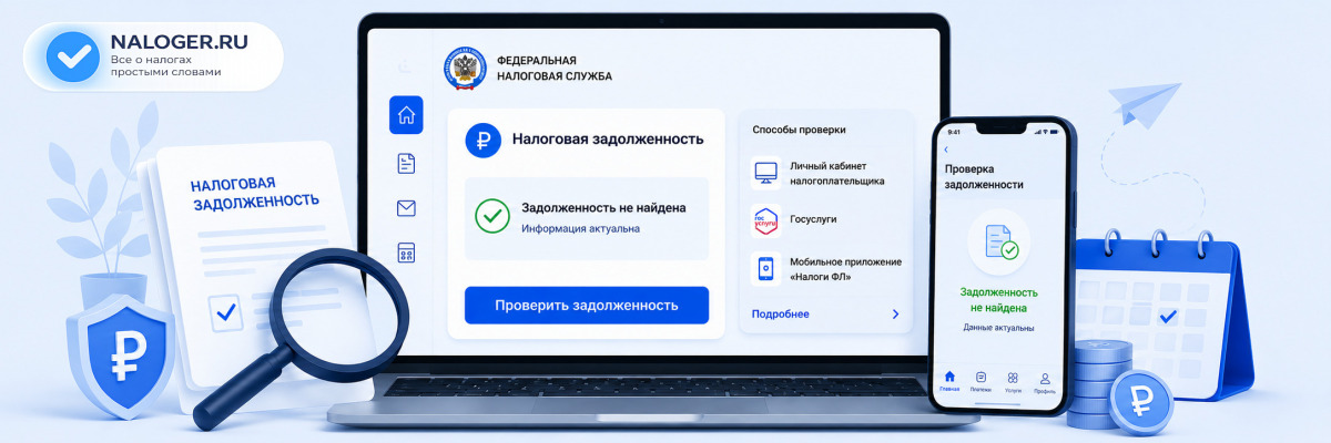 Как узнать свою налоговую задолженность