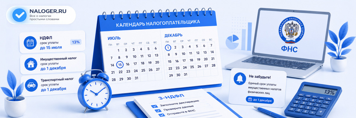 Когда нужно платить налоги физлицам