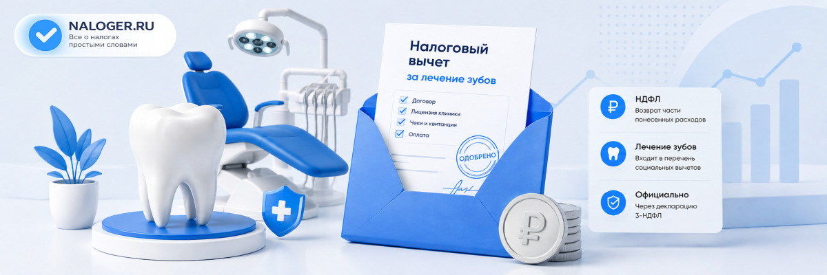 Налоговый вычет за лечение зубов