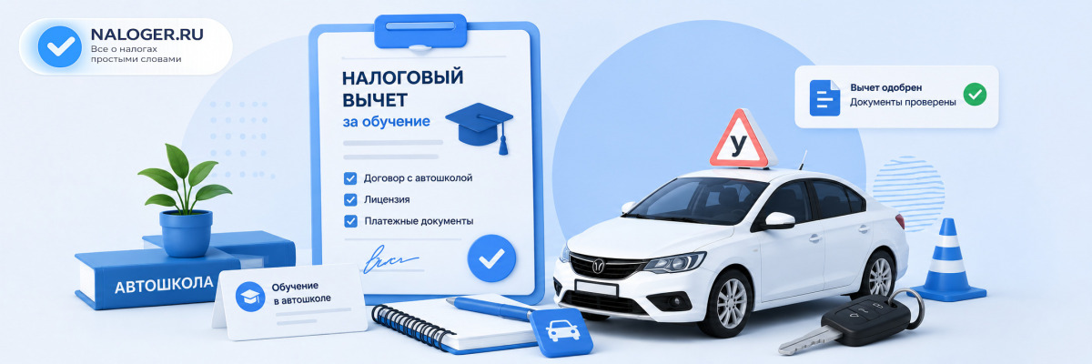 Налоговый вычет за обучение в автошколе