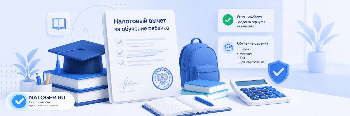 Налоговый вычет за обучение ребенка
