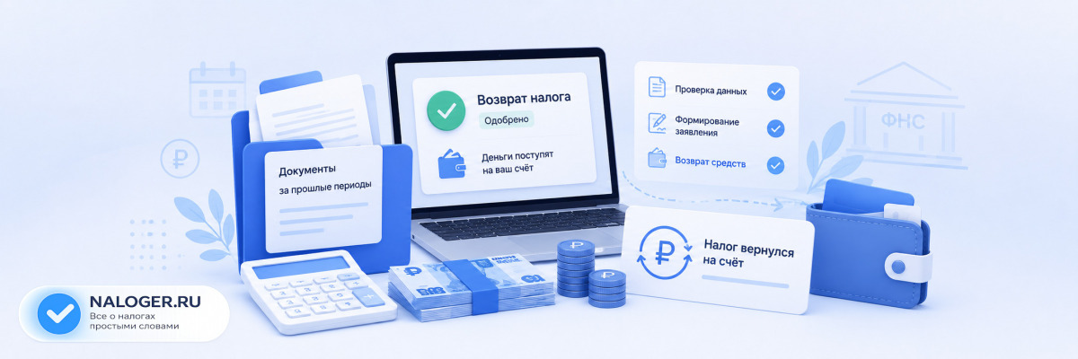Как вернуть налог за прошлые годы