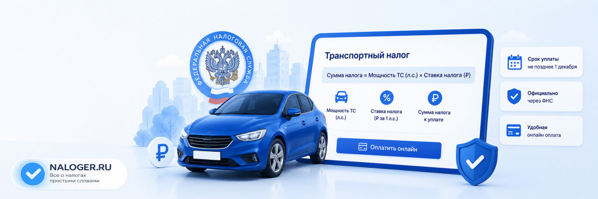 Транспортный налог: как узнать и оплатить