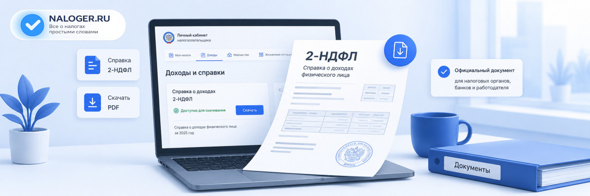 Как получить справку 2-НДФЛ