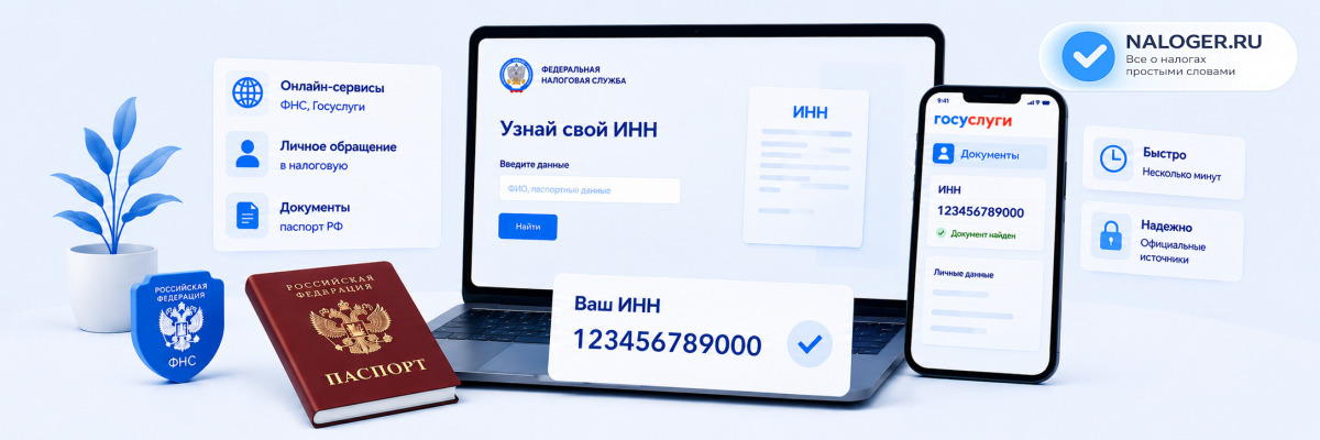 Как узнать свой ИНН