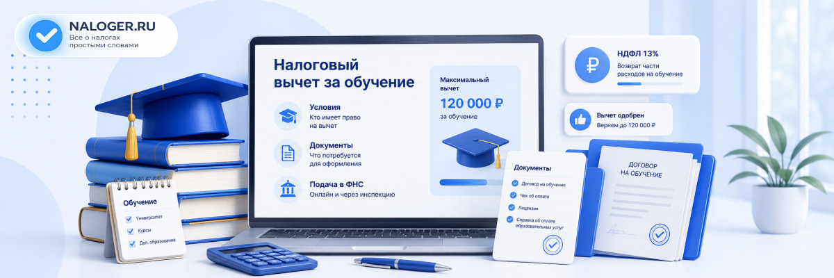 Налоговый вычет за обучение: условия и документы
