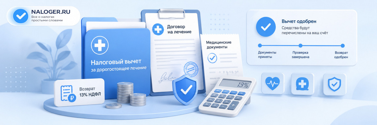 Налоговый вычет за дорогостоящее лечение