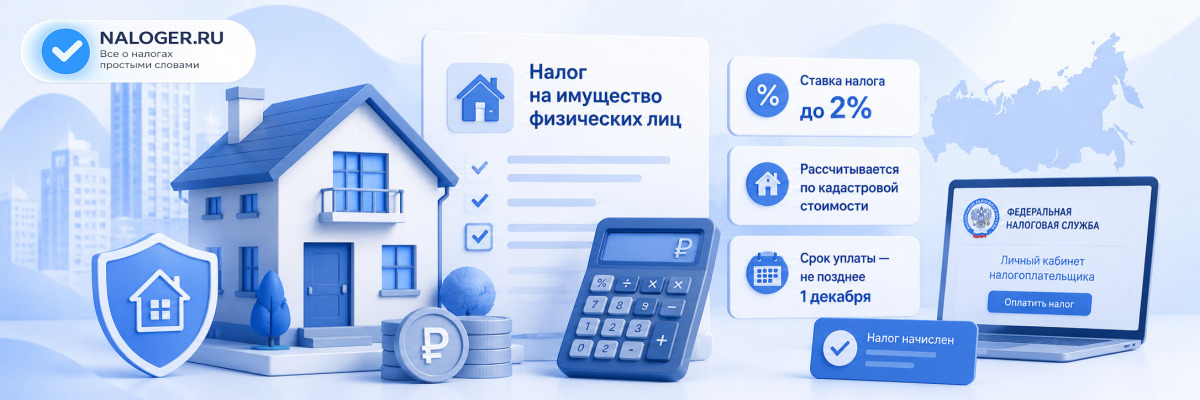 Налог на имущество физических лиц