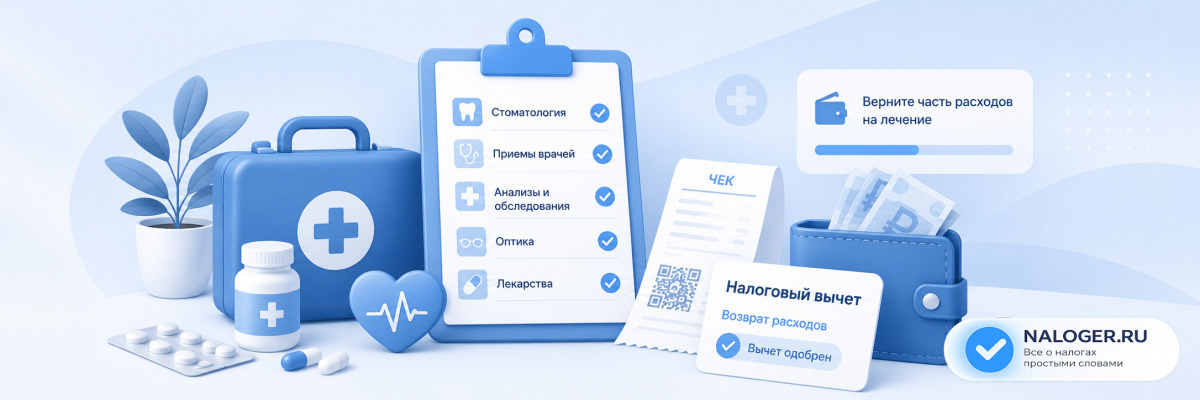 Налоговый вычет за лечение: какие расходы можно вернуть