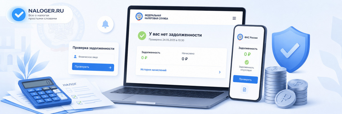 Как проверить налоговую задолженность