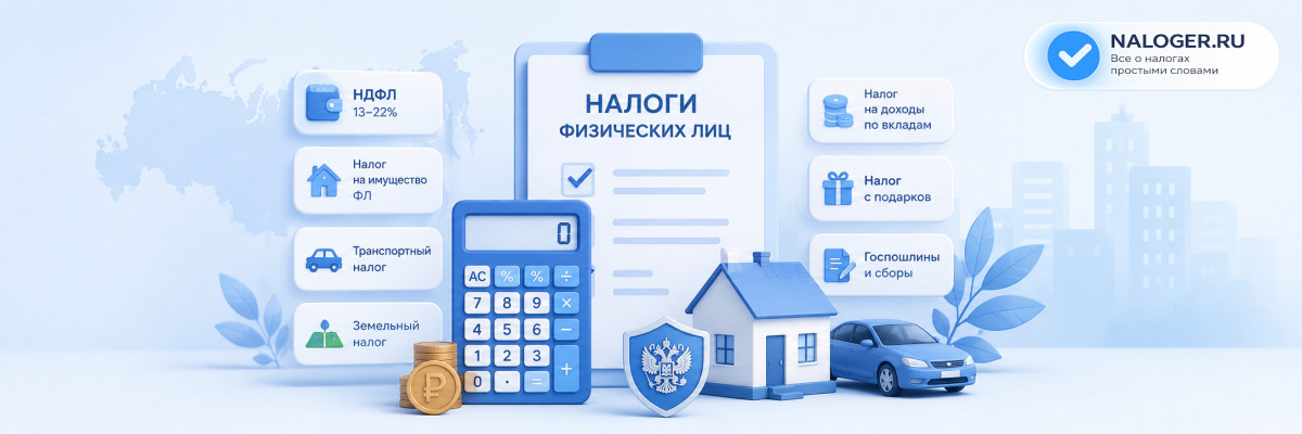 Какие налоги платят физические лица в России