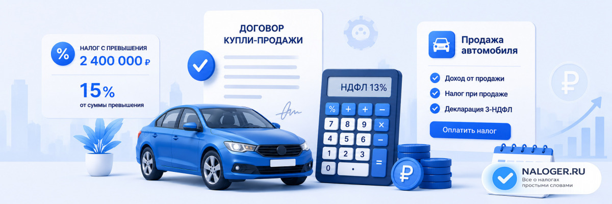 Налог при продаже автомобиля