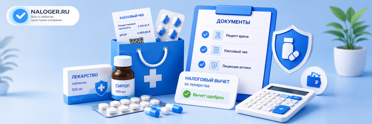 Налоговый вычет за лекарства