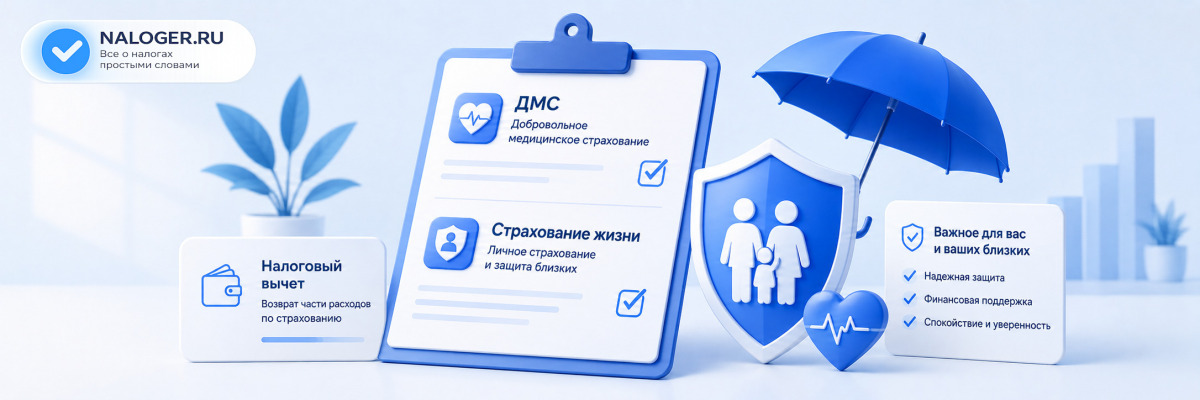Вычет за ДМС и страхование жизни