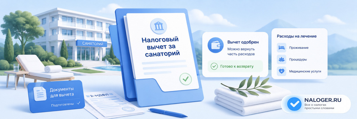 Налоговый вычет за санаторий