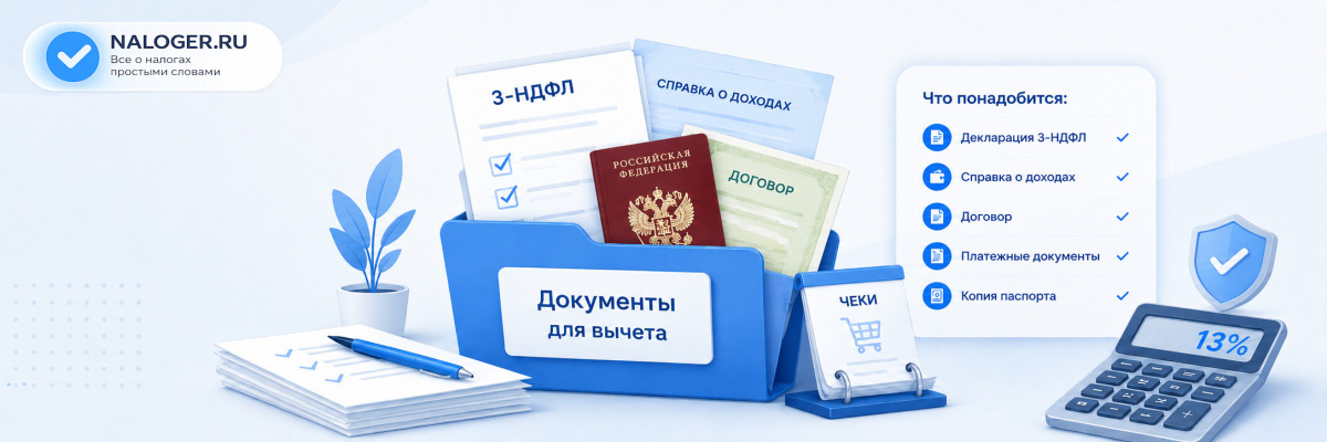 Какие документы нужны для налогового вычета