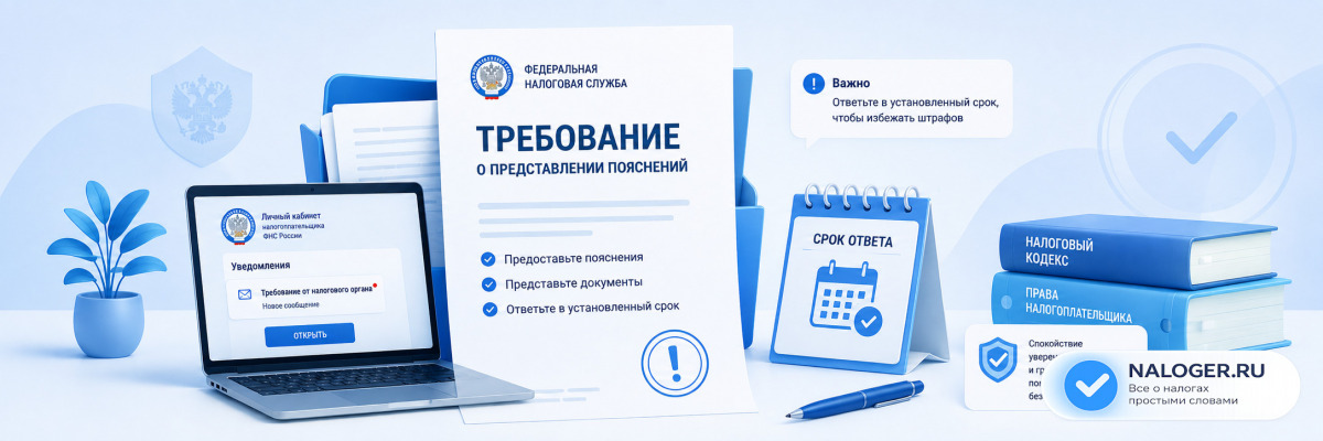 Что делать если пришло требование от налоговой