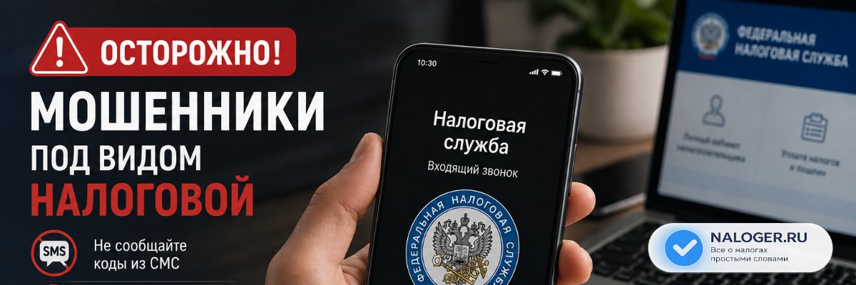 Как распознать мошенников, маскирующихся под сотрудников налоговой