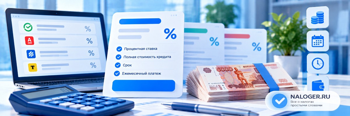 Кредиты наличными: как выбрать выгодное предложение