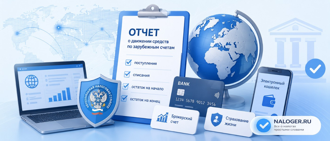 ФНС разъяснила правила декларирования зарубежных счетов