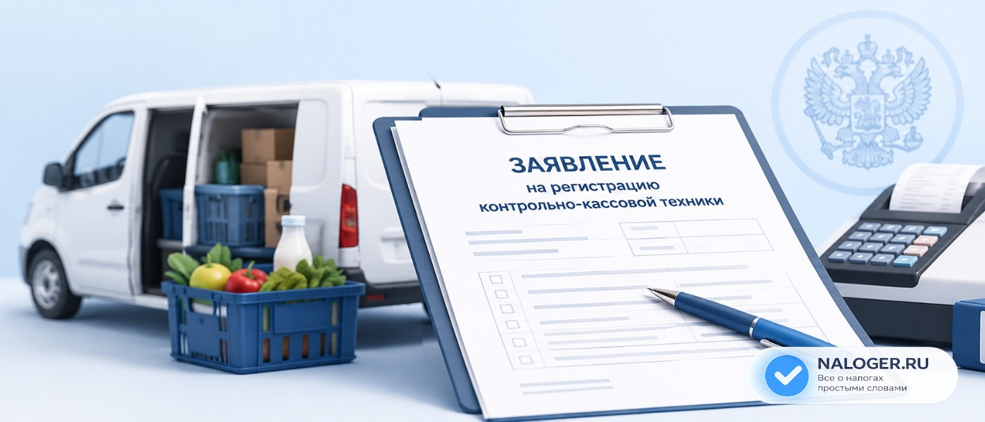 Регистрация онлайн-кассы для ИП на УСН при развозной торговле