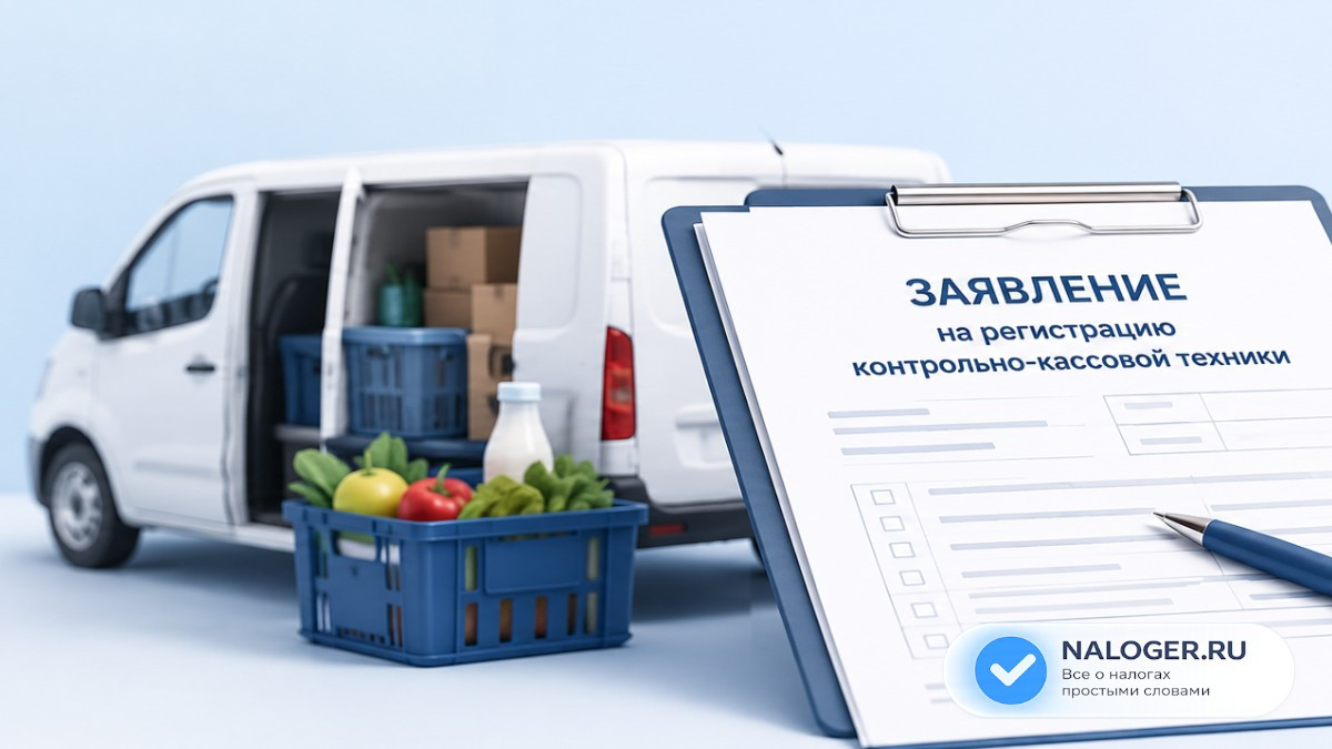 Регистрация онлайн-кассы для ИП на УСН при развозной торговле