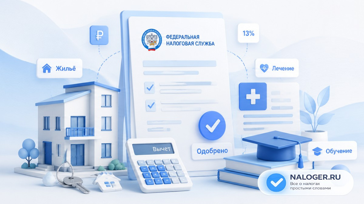 Налоговые вычеты: разъяснения ФНС по лечению, обучению и жилью