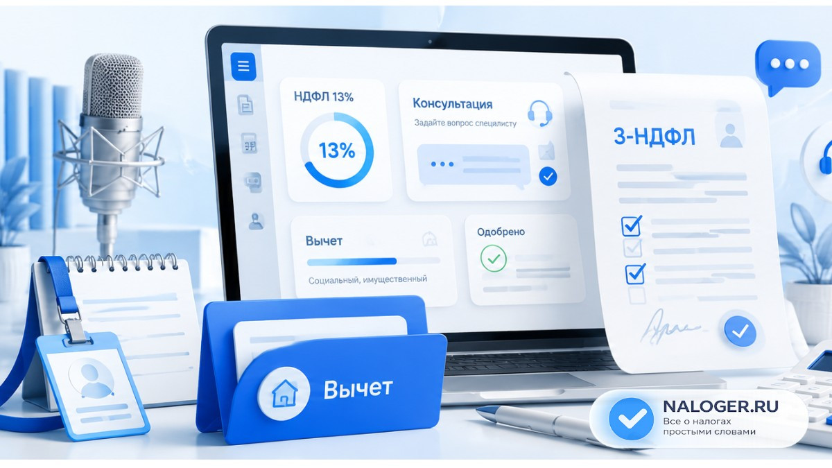 Налоговые консультации для сотрудников НТВ: вычеты и 3-НДФЛ