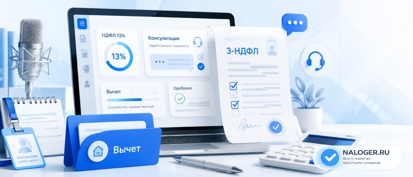 Налоговые консультации для сотрудников НТВ: вычеты и 3-НДФЛ