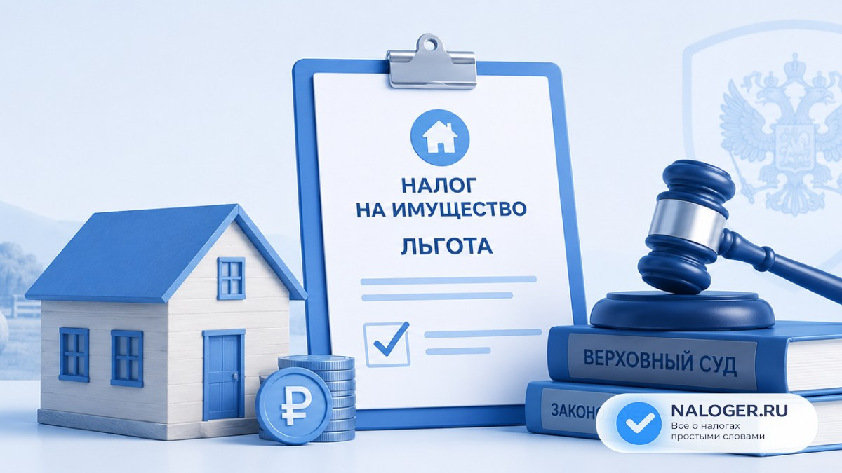 Льгота по налогу на имущество для КФХ: позиция Верховного Суда