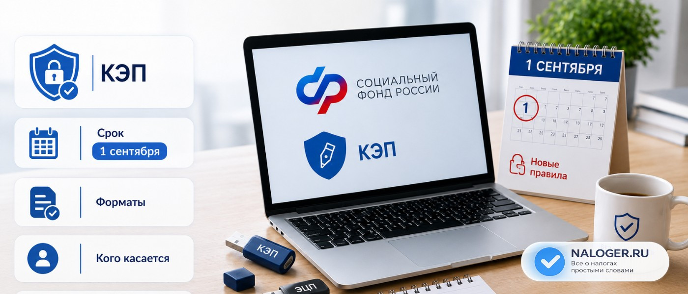 Новые требования к КЭП для СФР: что нужно знать до 1 сентября