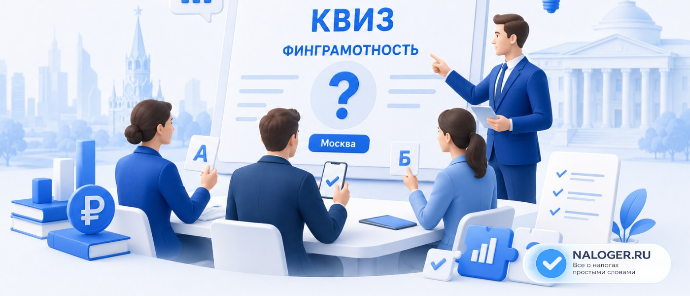 В Москве прошел квиз по финансовой грамотности для госслужащих